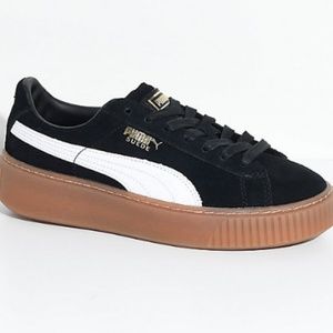 Puma Suede Platform Sneakers